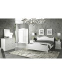 CHAMBRE EN BOIS PHOTO - promotion opaque blanc