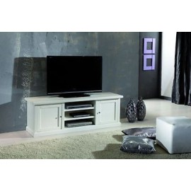 MÖBEL TV STAND DER BRUST MATT WEISS