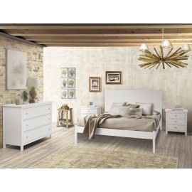 COMO IN LEGNO COLORE BIANCO OPACO