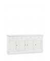 CROYANCE 4 CHAMBRES DE BASE NAPOLETANA EN BOIS BLANC MATT