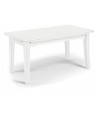 TAVOLO FRATTINO ALLUNGABILE 180X85 IN LEGNO COL BIANCO OPACO