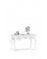 TABLEAU DESK DESK CONSOLE CM 130 OPAQUE BLANC BOIS VENETO DU PRODUIT