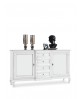 CREDENZA CREDENZONE IN LEGNO COL BIANCO OPACO