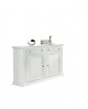 CREDENZA CREDENZONE IN LEGNO COL BIANCO OPACO