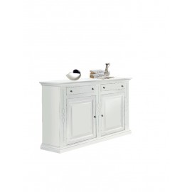 Placard CROYANCE EN BOIS AVEC BLANC MATT