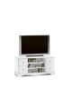 PORTA TV IN LEGNO COLORE BIANCO OPACO