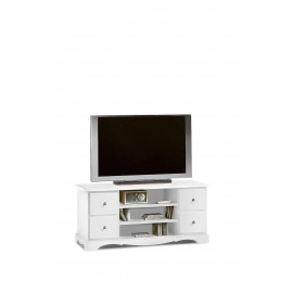 PORTA TV IN LEGNO COLORE BIANCO OPACO