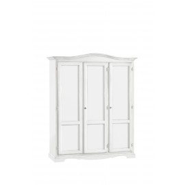 3 chambres PORTES ARMOIRE ART PAUVRES MATT BLANC MATT
