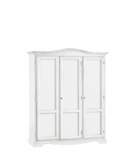 3 chambres PORTES ARMOIRE ART PAUVRES MATT BLANC MATT