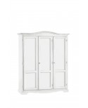 3 chambres PORTES ARMOIRE ART PAUVRES MATT BLANC MATT