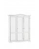 3 chambres PORTES ARMOIRE ART PAUVRES MATT BLANC MATT