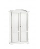 2 chambres PORTES ARMOIRE ART PAUVRES MATT BLANC MATT