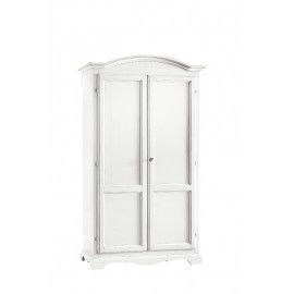 2 chambres PORTES ARMOIRE ART PAUVRES MATT BLANC MATT