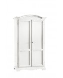 2 chambres PORTES ARMOIRE ART PAUVRES MATT BLANC MATT