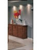 CREDENZA CREDENZONE IN LEGNO MASSELLO VARI COLORI