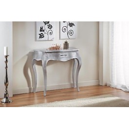 CONSOLA HOJA DE PLATA