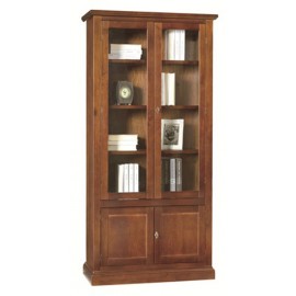 Vitrine Vitrine HOLZ ART POOR FARBE DARK WALNUT