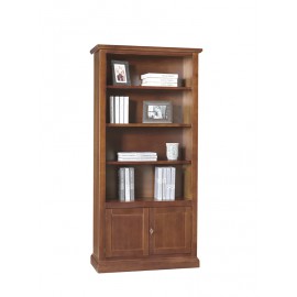 BIBLIOTHEK POOR ART FARBE DARK WALNUT