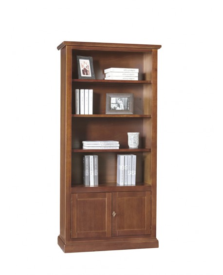 BIBLIOTHEK POOR ART FARBE DARK WALNUT