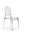 CHAIR IN MODERN transparentem Polycarbonat