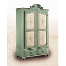 ARMADIO DECORATO BICOLORE PREZZO REGALO