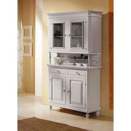 GLAUBE NAPOLETANA BASE + LIFT CRISTALLIERACOLORE weiß lackiert