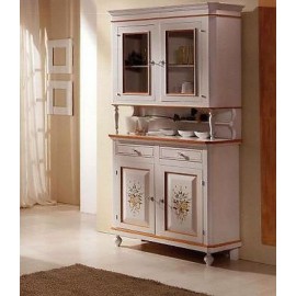 GLAUBE NAPOLETANA BASE + LIFT CRISTALLIERACOLORE WEISS VERZIERTES