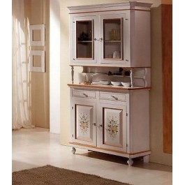 GLAUBE NAPOLETANA BASE + LIFT CRISTALLIERACOLORE WEISS VERZIERTES