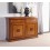 CABINET DRESSER NOYER COULEUR BOIS SEJOUR AVEC SCULPTURE VENETO DU PRODUIT