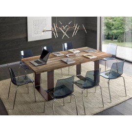 DISEÑO DEL VECTOR EN MADERA DE ROBLE SÓLIDO