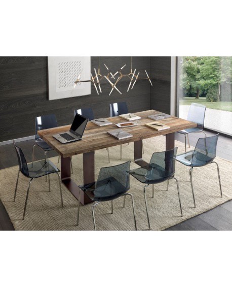 DISEÑO DEL VECTOR EN MADERA DE ROBLE SÓLIDO