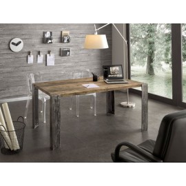 DISEÑO DEL VECTOR EN MADERA DE ROBLE SÓLIDO