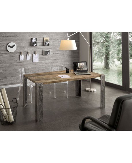 DISEÑO DEL VECTOR EN MADERA DE ROBLE SÓLIDO