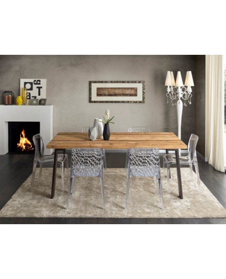 Diseño de la tabla de madera envejecida CONÍFERA