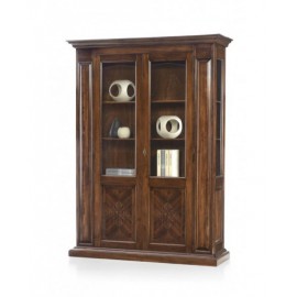 ESCAPARATE EN MADERA CON LA NUEZ BASSANO