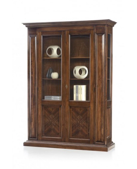 ESCAPARATE EN MADERA CON LA NUEZ BASSANO