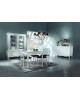 CREDENZA LEGNO MASSELLO DESIGN VARI COLORI -