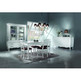 DRESSER BOIS CONCEPTION DES COULEURS DIVERS -