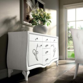 CABINET DE BOIS 2 PORTES AVEC DIGNITÉ