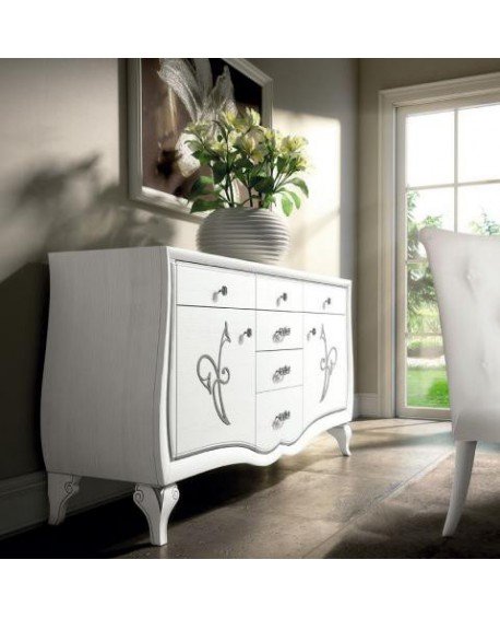 CABINET DE BOIS 2 PORTES AVEC DIGNITÉ