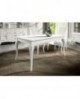 TAVOLO LEGNO RETTANGOLARE ALLUNGABILE  CHANTAL COLLECTION