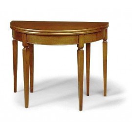 CONSOLA mesa extensible MADERA SÓLIDA