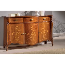 DRESSER BOIS COULEUR NOYER
