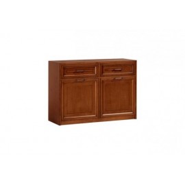 MODULAR armario 2 puerta de madera 2 CAJÓN