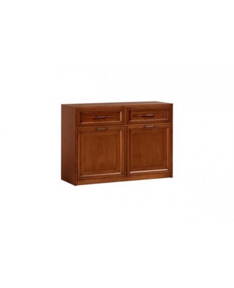 MODULAR SCHRANK 2 TÜR 2 FACH HOLZ