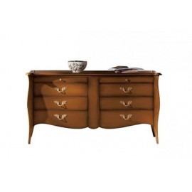 COMO '8 DRESSER cajón de madera