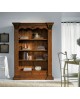 LIBRARY INTAGLIATA wood SOLID L 154 P 49 H 211