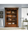 LIBRERIA INTAGLIATA legno  MASSELLO L 154 P 49 H 211