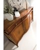 CREDENZA IN LEGNO MASSELLO 3 ANTE E CASSETTI L 198 P 56 H 102