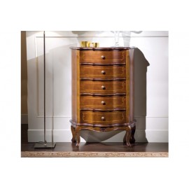 FACH KISTE 5 mit Massivholz INLAY